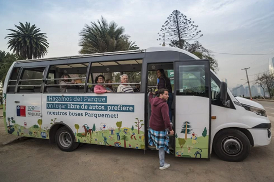 Traslado Bus Ida Tupahue - Cumbre