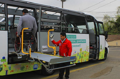 Traslado Bus Ida Cumbre - Tupahue