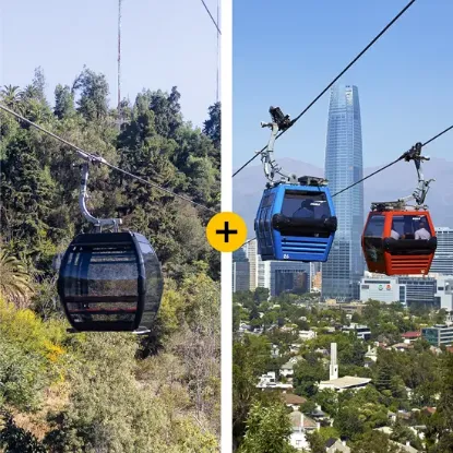 Combo Teleférico Santiago